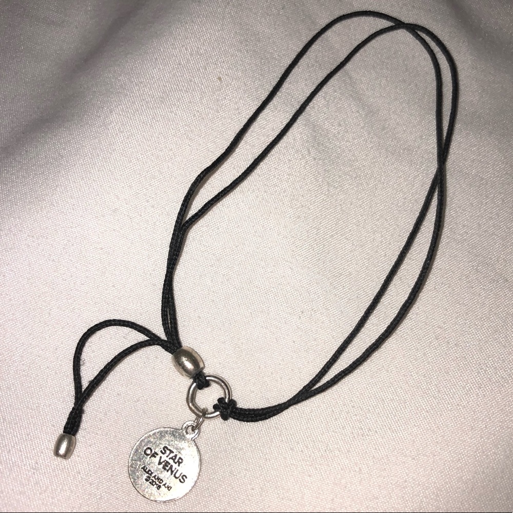 Alex and Ani adjustable Star of Venus Bracelet